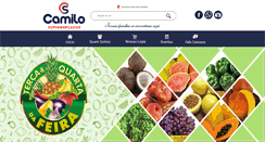 Desktop Screenshot of camilo.com.br