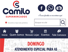 Tablet Screenshot of camilo.com.br